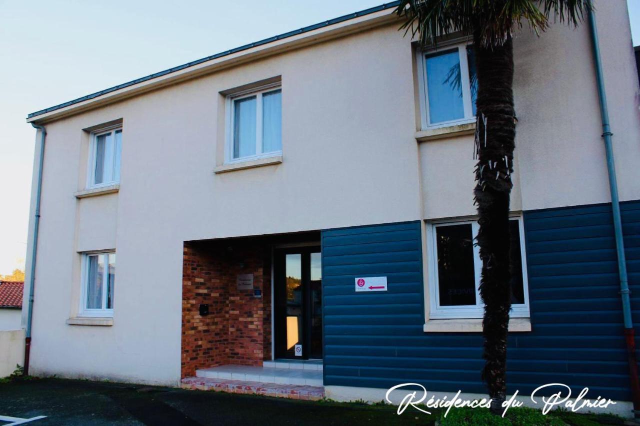 Residences Du Palmier Сан-Лоран-сюр-Севр Екстериор снимка