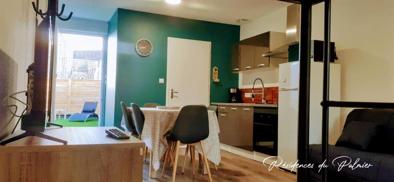 Residences Du Palmier Сан-Лоран-сюр-Севр Екстериор снимка