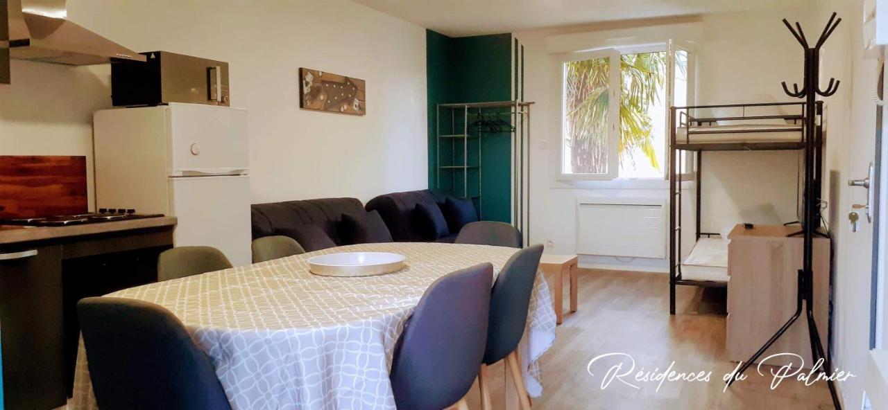 Residences Du Palmier Сан-Лоран-сюр-Севр Екстериор снимка