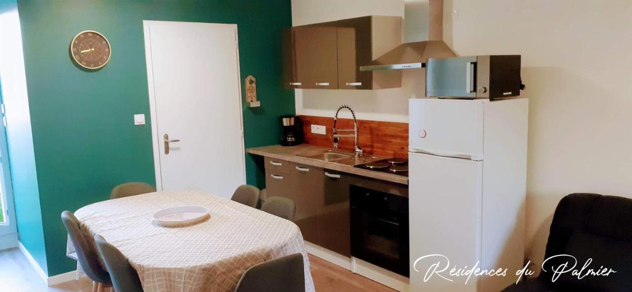 Residences Du Palmier Сан-Лоран-сюр-Севр Екстериор снимка