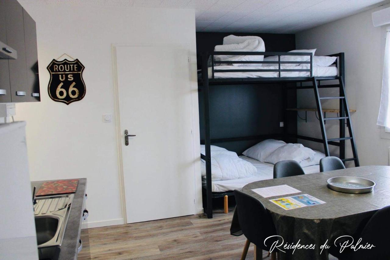 Residences Du Palmier Сан-Лоран-сюр-Севр Екстериор снимка