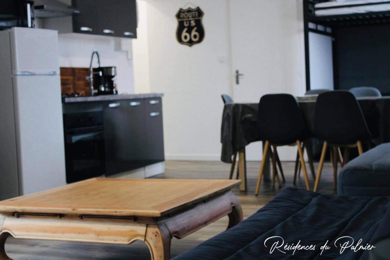 Residences Du Palmier Сан-Лоран-сюр-Севр Екстериор снимка